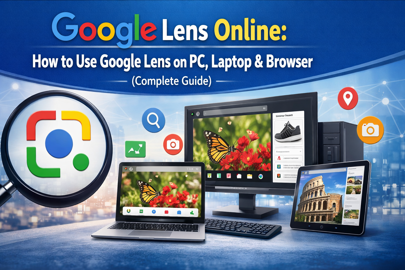 How to Use Google Lens Online on PC and Laptop