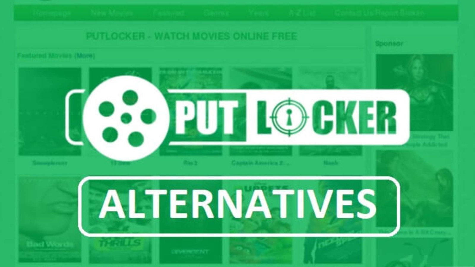 Best Putlocker Alternatives 2025 – Top Sites Like Putlocker