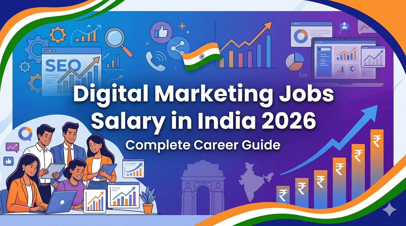 Digital Marketing Jobs Salary in India 2026: Complete Career Guide