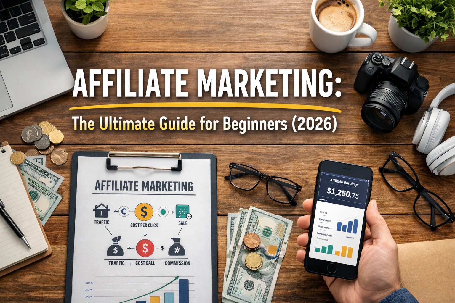 Affiliate Marketing: The Ultimate Guide for Beginners (2026)