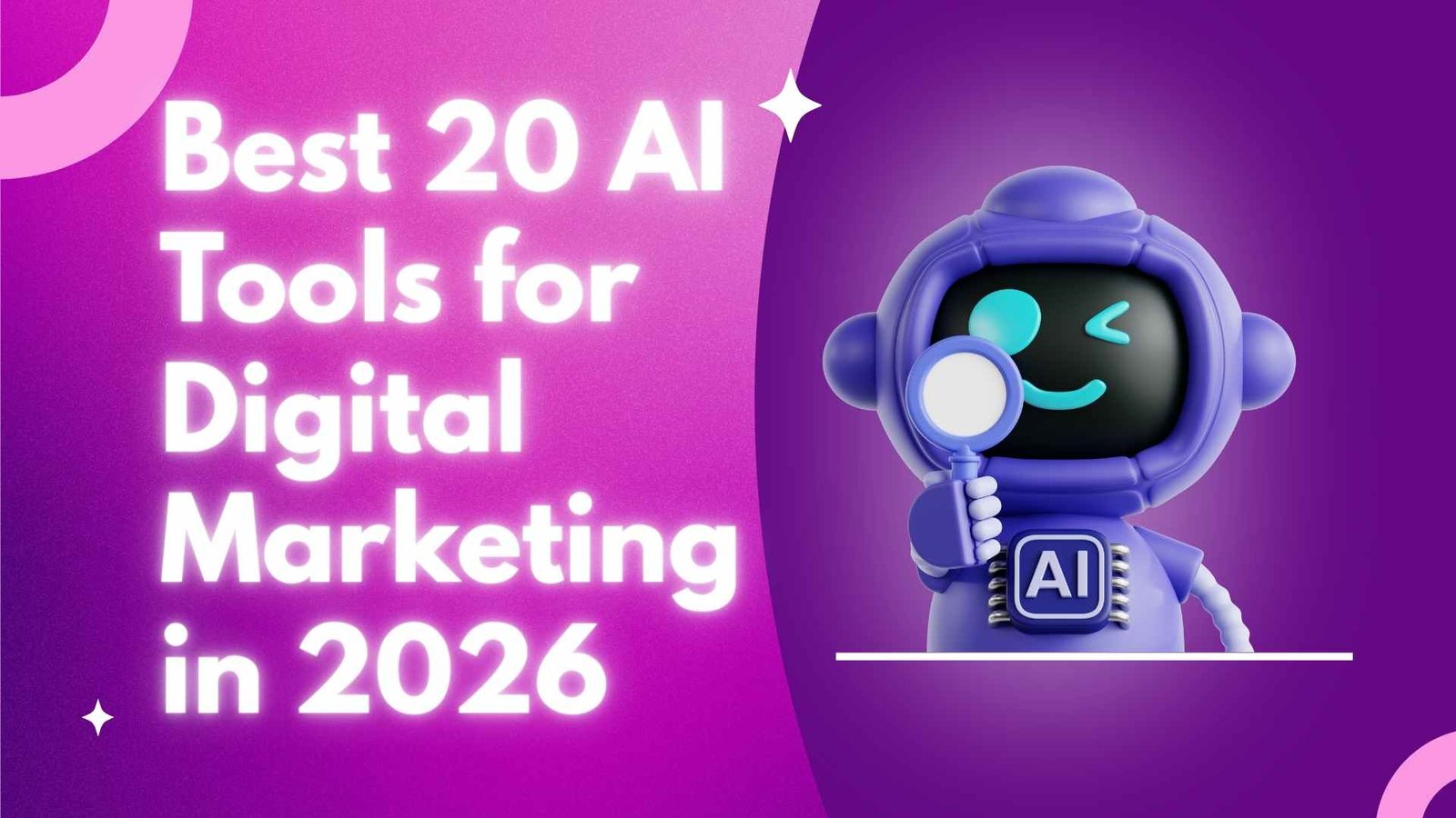 Best+20+AI+Tools+for+Digital+Marketing+in+2026+