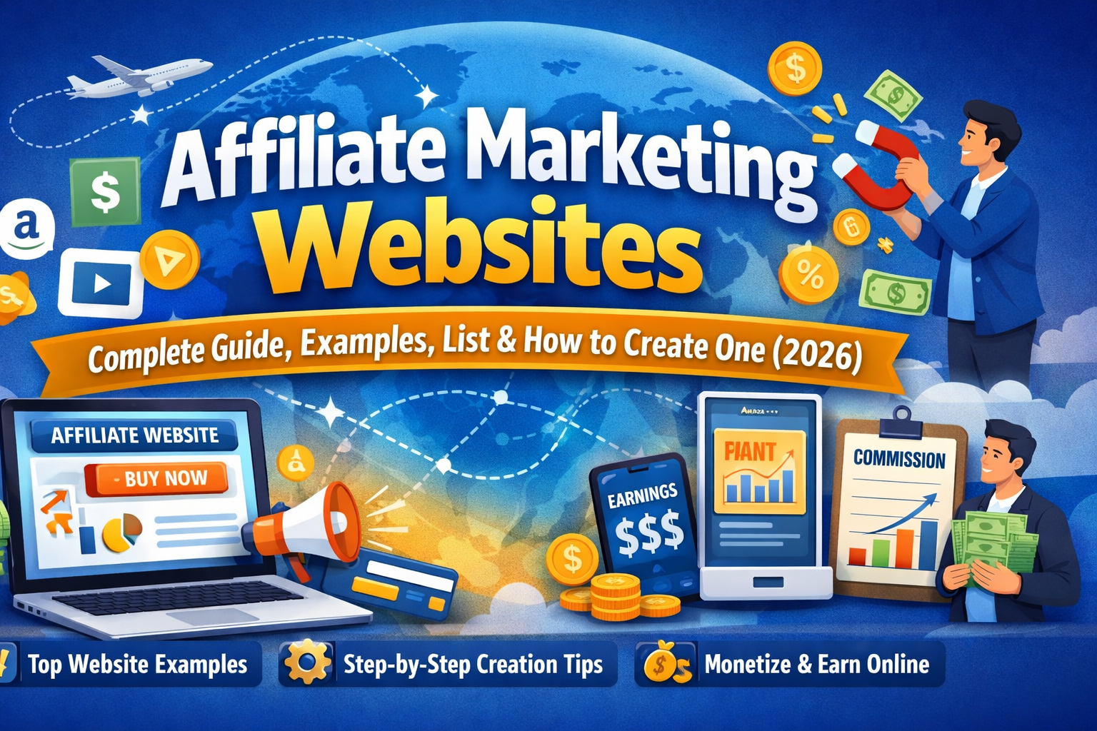 Affiliate Marketing Websites: Complete Guide, Examples, List & How to Create One (2026)