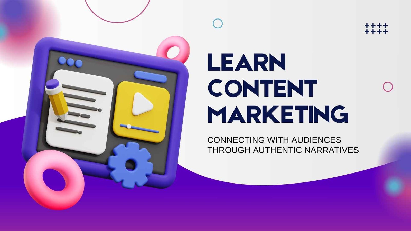 Learn Content Marketing