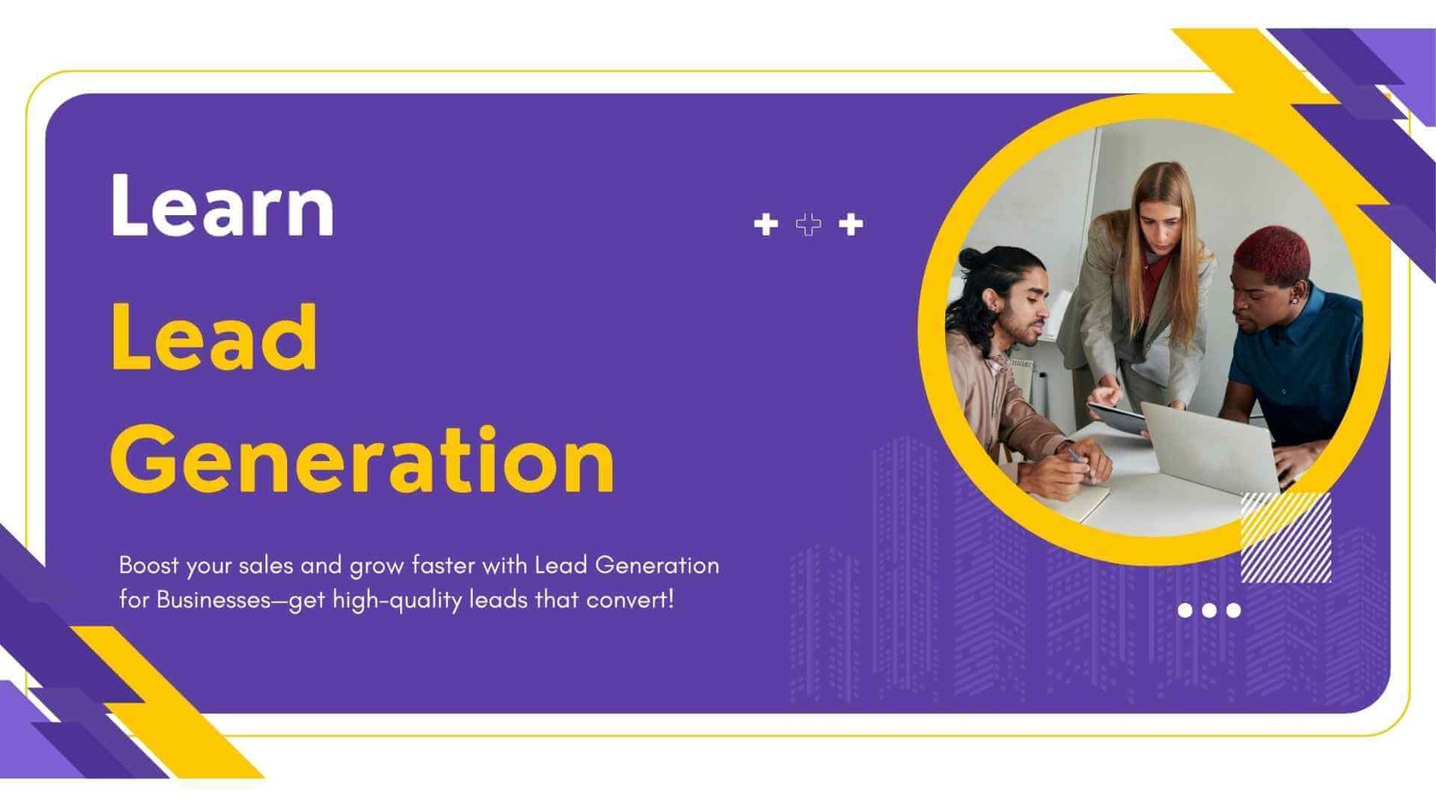 Learn Lead Generation